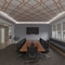 Ekena Millwork 31 16W x 46 34H x 14T Small Villarreal Decorative Fretwork Wood Ceiling Panels, Cherry CELW31X47X0250VILCH - alternate 8